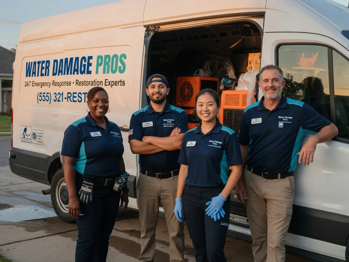 Water Damage Restoration company in Fallston, NC
